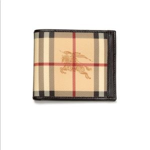 Men’s Burberry wallet